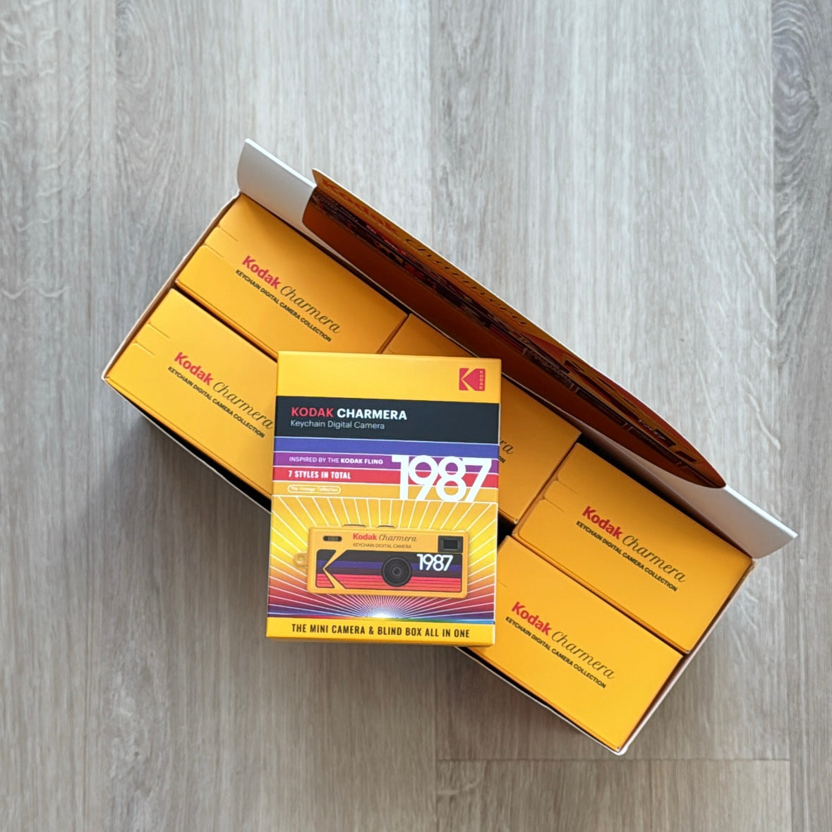 Kodak charmera + 16gb sd card ( 1 pc)